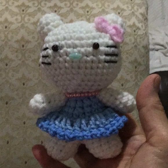 Handmade kitty amigurumi - Picture 4 of 4